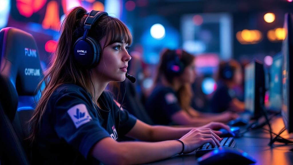 Female Esports League Unveils Largest Prize Fund And Expanded Tournament Schedule