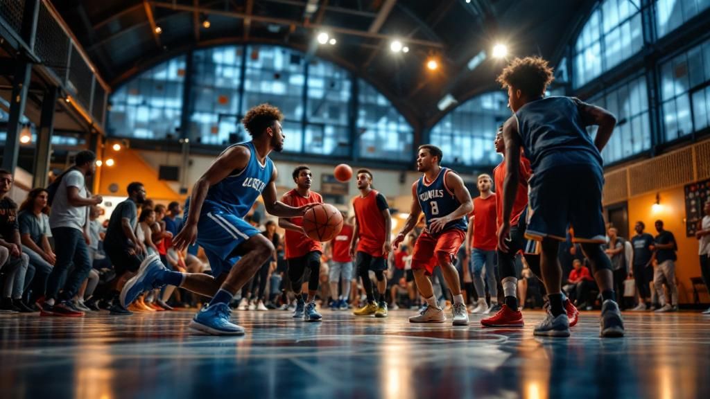Youth Basketball Development Programmes Revitalise Neighbourhoods Spanning Major British Cities
