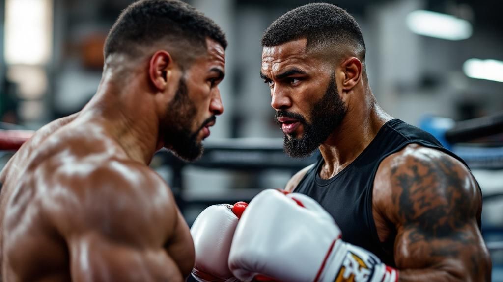 Seasoned Title Holder Discusses Training Methodology and Nutritional Strategies with Up-and-Coming Boxers