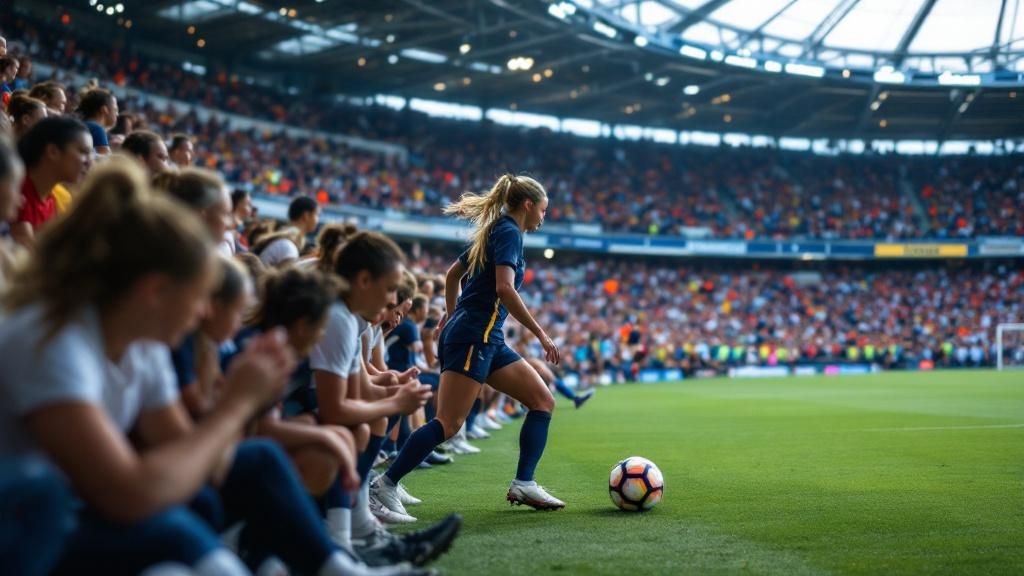 Women’s Football Sustains Strong Expansion with Record Breaking Crowd Numbers