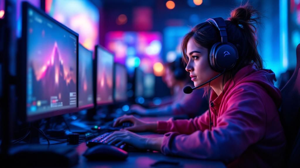 Women Esports Competitors Shatter Barriers in Esports Sector